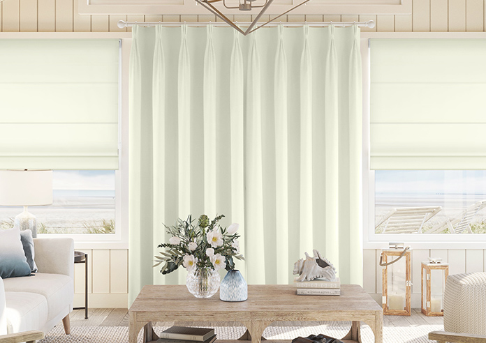 Saltaire, Buttercream - Made to Measure Curtains - Image 7